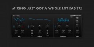 Beitragsbild des Blogbeitrags Audio Damage Released ChannelStrip AUv3 App For iPhone & iPad 