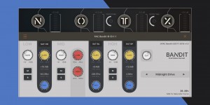 Beitragsbild des Blogbeitrags Fred Anton Corvest Released FAC Bandit, AUv3 Multiband Audio Effect Processor For iOS