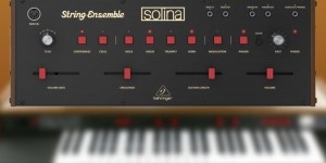 Beitragsbild des Blogbeitrags Behringer Solina String Ensemble Desktop/Eurorack Synthesizer Teaser