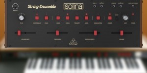 Beitragsbild des Blogbeitrags Behringer Solina String Ensemble Desktop/Eurorack Synthesizer Teaser 