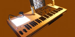 Beitragsbild des Blogbeitrags SILHOUETTE Synthesizer Turns Video Data Into Sounds, Premieres At Superbooth 19