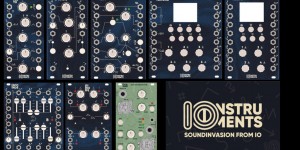 Beitragsbild des Blogbeitrags IO Instruments, New Berlin-Based Synth Company Launched 9 Affordable But Advanced Eurorack Modules 