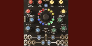 Beitragsbild des Blogbeitrags Superbooth 19: VPME QD Is A Quad Drum Voice Eurorack Module With 3 Engines