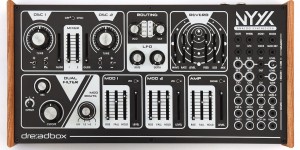 Beitragsbild des Blogbeitrags Dreadbox Introduced NYX V2 Analog Synthesizer: New Design, Bigger Reverb & More