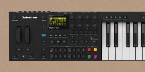 Beitragsbild des Blogbeitrags Superbooth 19: Elektron Released Digitone Keys, 8-Voice Poly FM Synthesizer