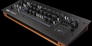 Beitragsbild des Blogbeitrags Superbooth 19: KORG Announced Minilogue xd Synthesizer Desktop Module