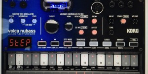 Beitragsbild des Blogbeitrags Superbooth 19: KORG Announced Volca Nubass Vacuum Tube Synthesizer For Superbooth 2019