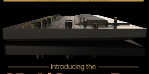 Beitragsbild des Blogbeitrags Superlative SB-1 Synthesizer First Look: Sexy Tribute To The Legendary Roland SH-101