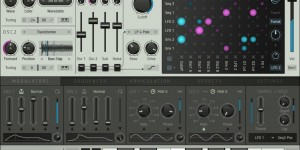 Beitragsbild des Blogbeitrags Sugar Bytes Released Factory Synthesizer For iPad With AUv3 Support