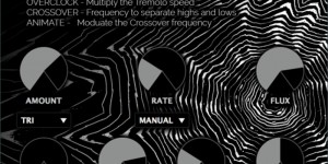Beitragsbild des Blogbeitrags Puremagnetik Clusters Is A New Harmonic Tremolo Shaper VST/AU Plugin