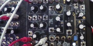 Beitragsbild des Blogbeitrags Superbooth 19 Make Noise News: Sound Hack Mimeophon Stereo Repeater, X-Pan & XOH