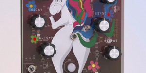 Beitragsbild des Blogbeitrags Superbooth 19: Birdkids Unleashed The Unicorn Boom, A Kick Generator & Compressor In One Module 