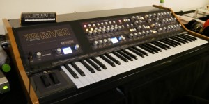Beitragsbild des Blogbeitrags Superbooth 19: Baloran The River Multi-Timbral Polyphonic Analog Synthesizer First Look