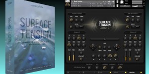 Beitragsbild des Blogbeitrags Zero-G Surface Tension Review, Synthetic Sounds Meet Organic In A Kontakt 5 Instrument