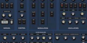 Beitragsbild des Blogbeitrags DiscoDSP’s OB-Xd Synthesizer (VST/AU) Is Available Now For iOS (AUv3) 