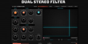 Beitragsbild des Blogbeitrags Numerical Audio Released SF-1, Performance-Oriented Stereo Filter AUv3 App For iOS 