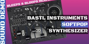 Beitragsbild des Blogbeitrags Bastl Instruments Softpop Synthesizer Sound Demo, An Analog Experimental Sound Lab On The Go 