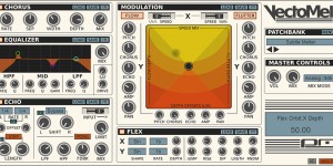 Beitragsbild des Blogbeitrags Psychic Modulation’s New VectoMelt Is A Multi-FX Plugin For Lush Synthwave Style Sounds 