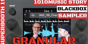 Beitragsbild des Blogbeitrags 1010music Blackbox First Look, This Sampler Needs A GRANULAR Mode 