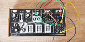 Beitragsbild des Blogbeitrags Dreadbox NYX 2 Review, A Semi-Modular Analog Synthesizer For Intergalactic Sound Journeys