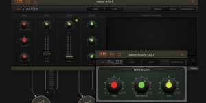 Beitragsbild des Blogbeitrags Numerical Audio iTALIZER Synthesizer 1.3 Update Adds XY Motion Sequencing 