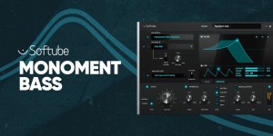 Beitragsbild des Blogbeitrags Softube Introduced Monoment Bass Synthesizer With A Lot Of Low End Power 