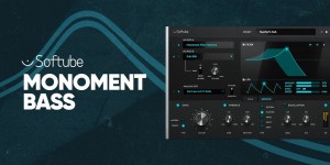 Beitragsbild des Blogbeitrags Softube Introduced Monoment Bass Synthesizer With A Lot Of Low End Power