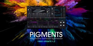 Beitragsbild des Blogbeitrags Arturia Pigments V.1.2 Features A Lot Of New Powerful Goodies: SUPER Mode, NKS Support & More 