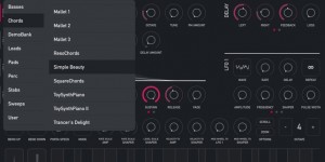 Beitragsbild des Blogbeitrags Retronyms Updated Phase84 Synthesizer With AUv3 & iPhone Support