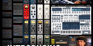 Beitragsbild des Blogbeitrags Slate Digital Intros All Access Pass: SD Plugins, ANA 2 Synth, Kilohearts Multipass Bundle & More 