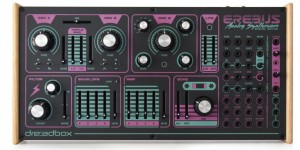 Beitragsbild des Blogbeitrags Dreadbox Introduced Erebus v3 Synthesizer Special Edition With A Retro Synthwave Design 