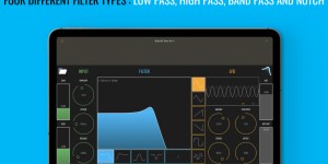 Beitragsbild des Blogbeitrags BLEASS Filter Is A New Easy-To-Use Filter App For iOS With AUv3 Support