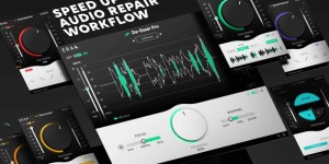 Beitragsbild des Blogbeitrags Accusonus Introduced ERA 4, New Bundles For Audio Cleaning & Repair Including ERA De-Esser Pro