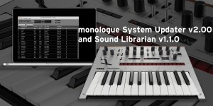 Beitragsbild des Blogbeitrags KORG Monologue Firmware 2.0 Brings Active Step Programming, New Microtuning Presets & More 