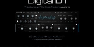 Beitragsbild des Blogbeitrags AudioKit Digital D1 Synthesizer V1.1 Adds AUv3 Plugin Support 