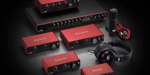 Beitragsbild des Blogbeitrags Focusrite Makes Its Scarlett Audio Interface Range Fit For The Future With The 3rd Gen
