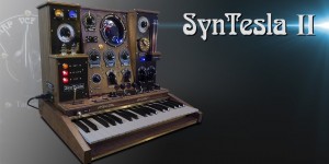 Beitragsbild des Blogbeitrags SynTesla II Is A DIY Steampunk Synthesizer Based On The Waldorf Rocket