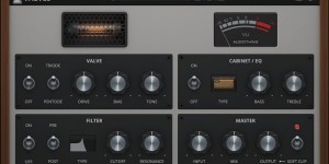 Beitragsbild des Blogbeitrags AudioThing Released Valves, Vintage Tube Overdrive Effect Plugin