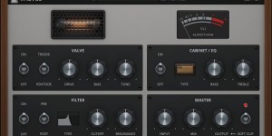 Beitragsbild des Blogbeitrags AudioThing Released Valves, Vintage Tube Overdrive Effect Plugin 