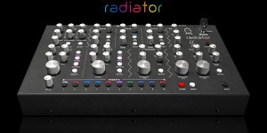 Beitragsbild des Blogbeitrags Radiator, New Portable Laser Synthesizer For Live Performances Now On Kickstarter