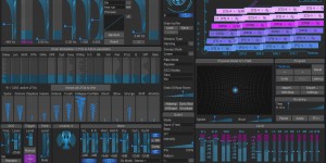 Beitragsbild des Blogbeitrags accSone Crusher-X 8 Granular Synth Brings Grain Controlled Oscillators, Scalable UI & More