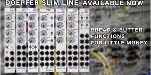 Beitragsbild des Blogbeitrags Doepfer’s New A-100 Slim Line Eurorack Modules Are Available Now 