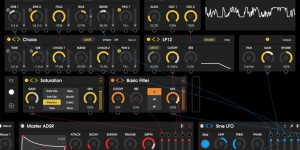 Beitragsbild des Blogbeitrags Unfiltered Audio Unleashed LION, A New Patchable Synthesizer Plugin