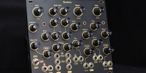 Beitragsbild des Blogbeitrags Quanalog Instruments Introduced Boubou, 5 Voice Analog Eurorack Drum Voice