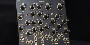 Beitragsbild des Blogbeitrags Quanalog Instruments Introduced Boubou, 5 Voice Analog Eurorack Drum Voice 