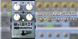 Beitragsbild des Blogbeitrags Source Audio’s New C4 Synth Is A Modular Synth In A Guitar Pedal