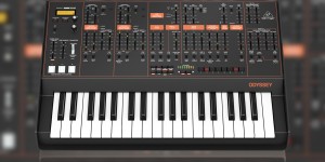 Beitragsbild des Blogbeitrags Behringer Odyssey Synthesizer Is On The Way To The Music Shops