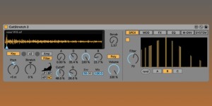 Beitragsbild des Blogbeitrags Sonic Bloom CatStretch 3, New M4L Time-Stretching Sample Player For Extreme Sonic Manipulations 