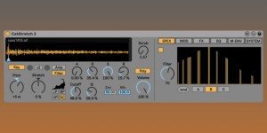 Beitragsbild des Blogbeitrags Sonic Bloom CatStretch 3, New M4L Time-Stretching Sample Player For Extreme Sonic Manipulations