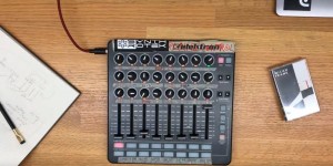 Beitragsbild des Blogbeitrags Grainstation-C, An Open-Source Granular Performance Software For The Novation LaunchControl XL Mk2 